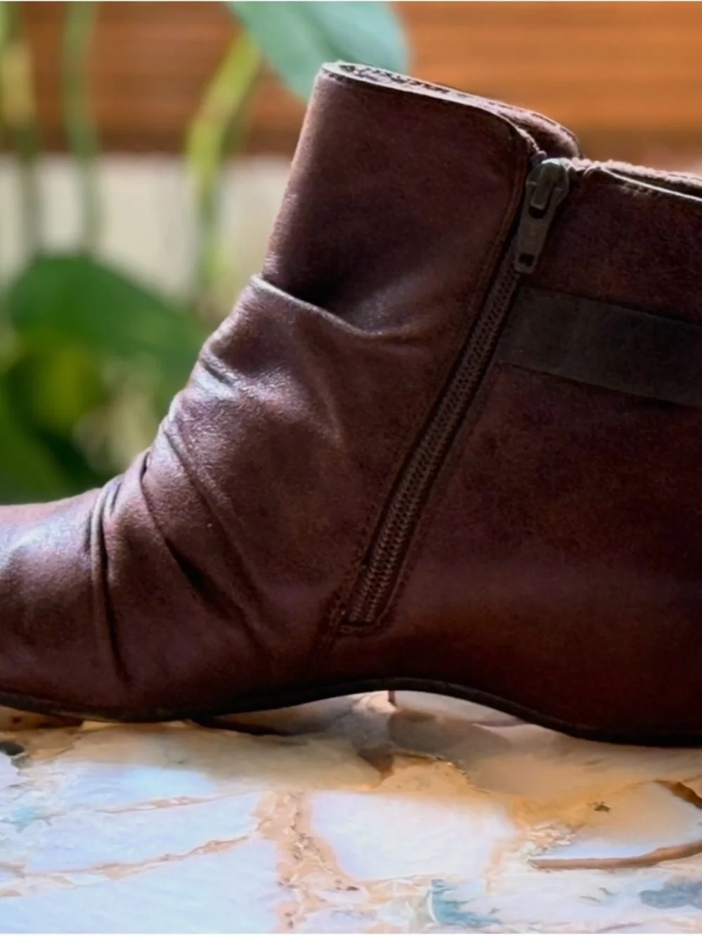 Women’s Baretraps Ankle Boot with Buckle NEW